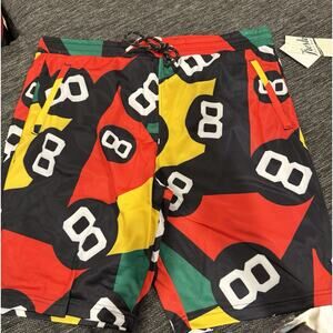 Fresh Prints Men’s Multi Color Shorts Size X-Large